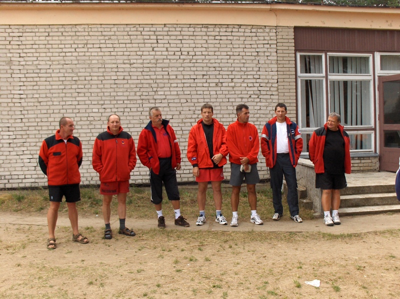 Zdjęcie pamiątkowe uczestników szkolenia w Tamie (z arch. Rafała Gutkowskiego)